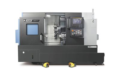 Image of DN PUMA 2600SY CNC machine