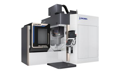Image of Okuma MU 5000V CNC machine